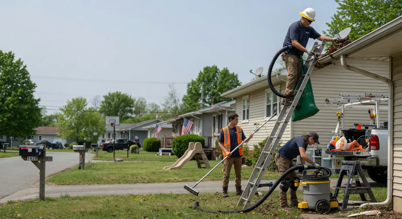 Gutter Installation in Waddington, NY near me